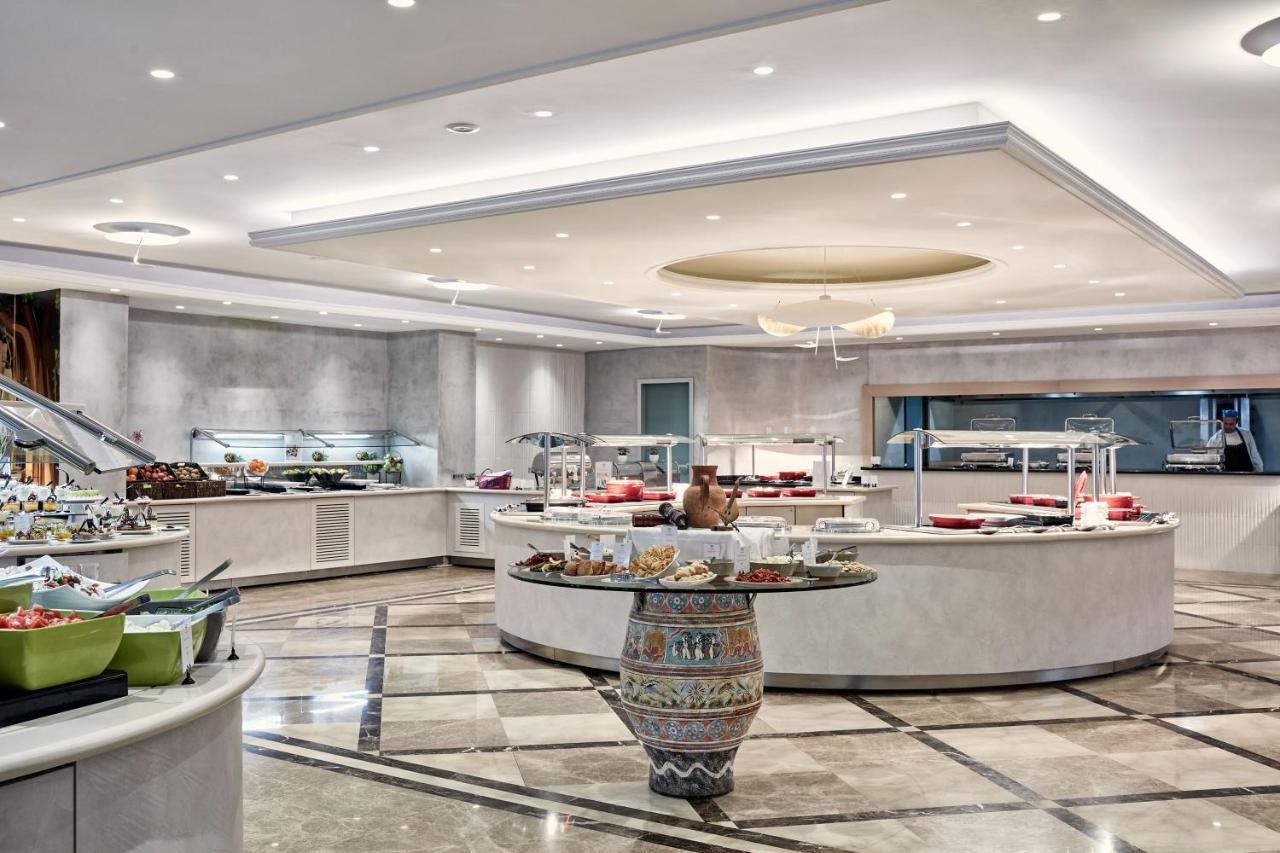 Atlantica Caldera Palace แอร์ซอนิสซอส ภายนอก รูปภาพ