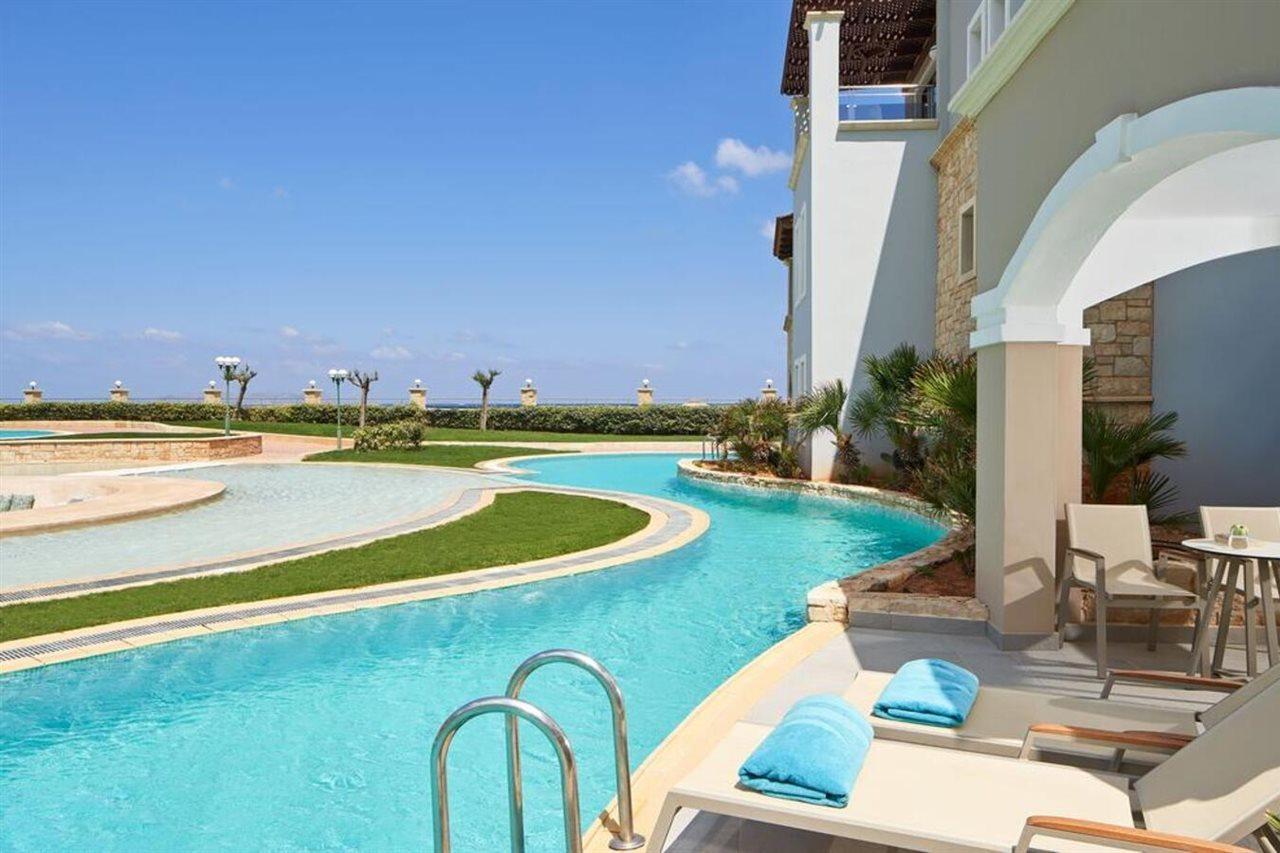 Atlantica Caldera Palace แอร์ซอนิสซอส ภายนอก รูปภาพ