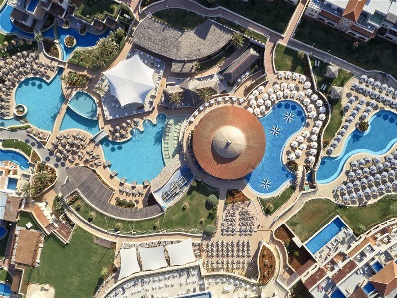 Atlantica Caldera Palace แอร์ซอนิสซอส ภายนอก รูปภาพ